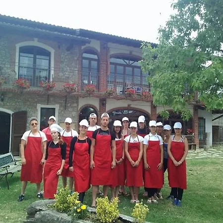 农家乐 Ca Dell'aglio Momperone