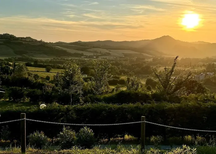 팜스테이 Ca Dell'aglio Momperone