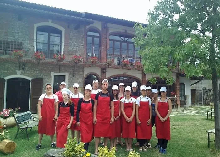 팜스테이 Ca Dell'aglio Momperone