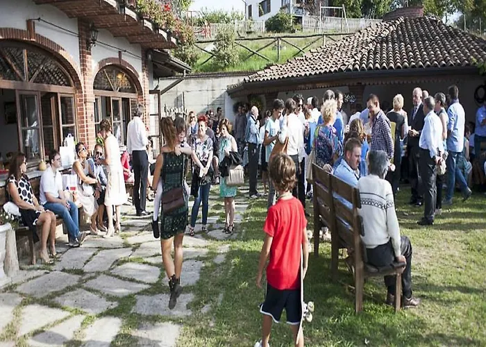 Ca Dell'aglio 팜스테이 Momperone